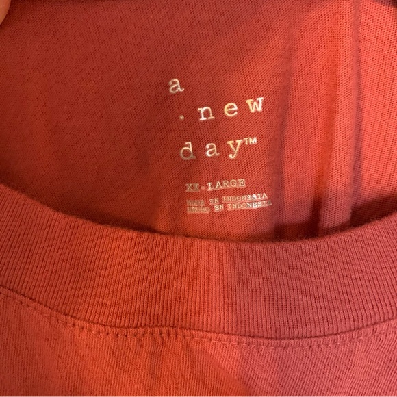 A New Day Mauve Tank Top - Picture 2 of 2